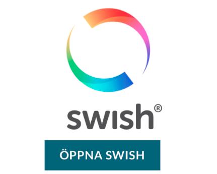 Öppna Swish med betalningsuppgifterna ifyllda